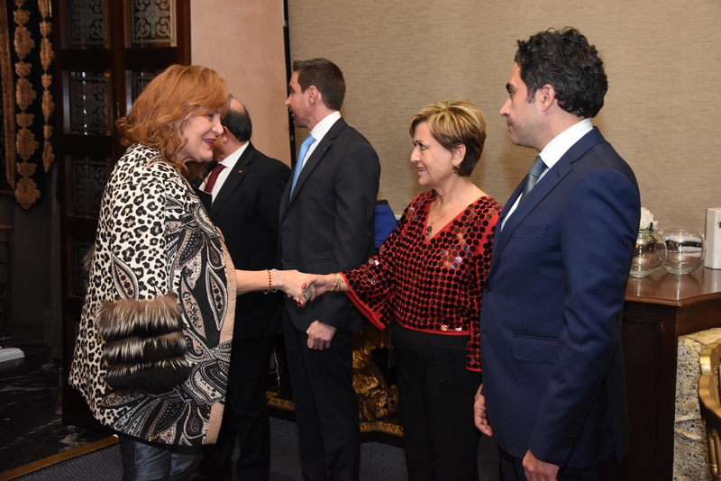 Syriac Catholic Charity Association Annual Dinner at Le Maillon - part 1